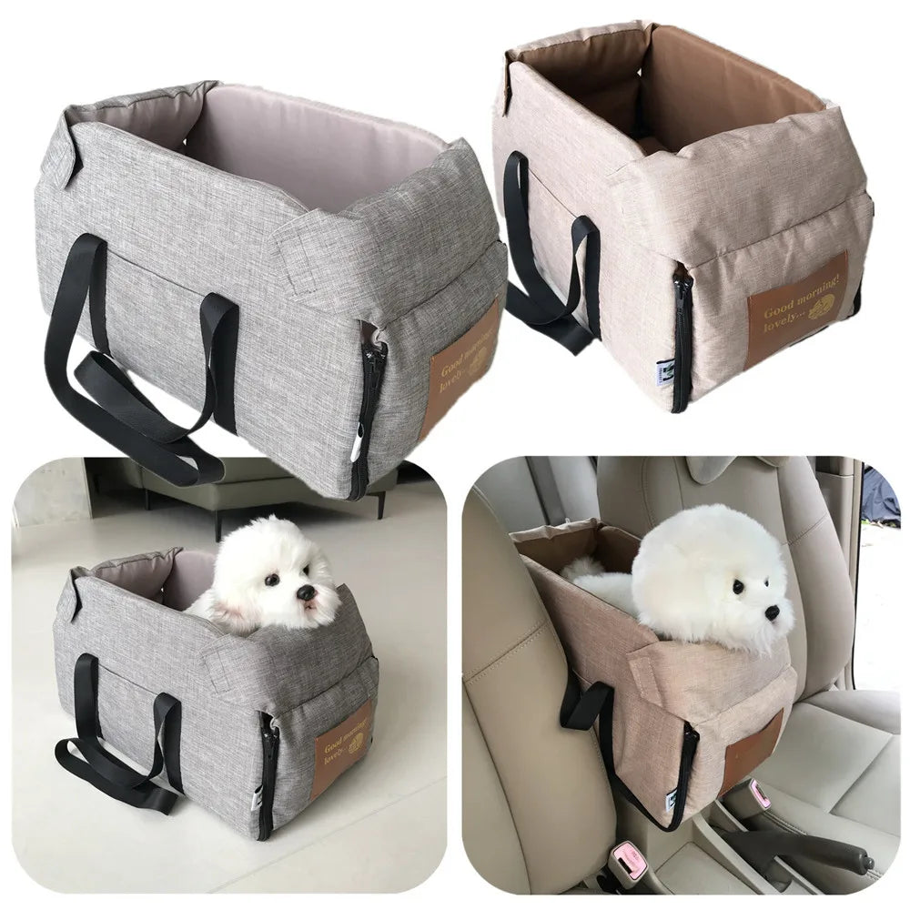 Portable Cat & Dog Carrier