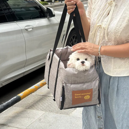 Portable Cat & Dog Carrier