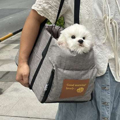 Portable Cat & Dog Carrier