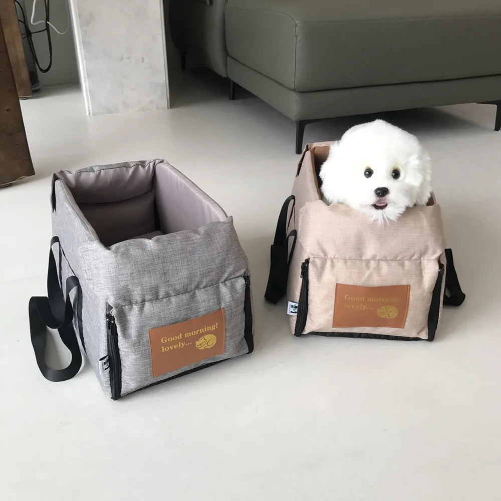 Portable Cat & Dog Carrier