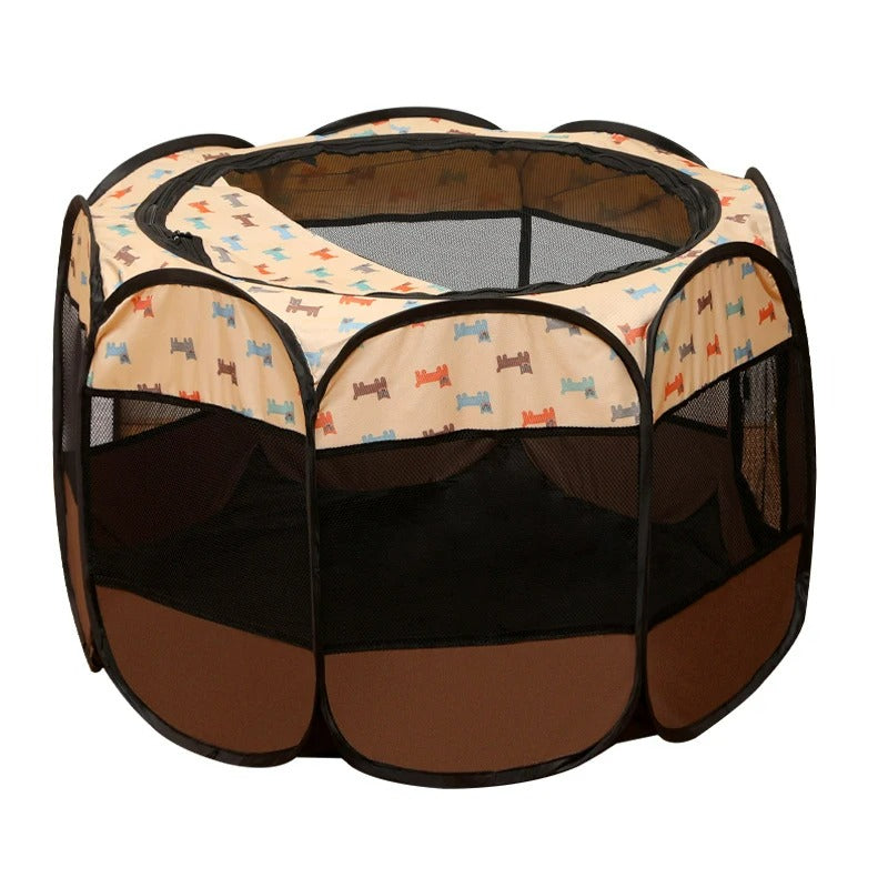 Octagonal Pet Tent