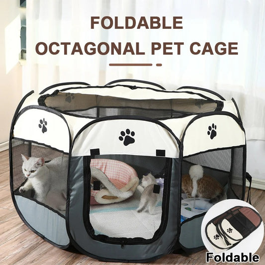 Octagonal Pet Tent