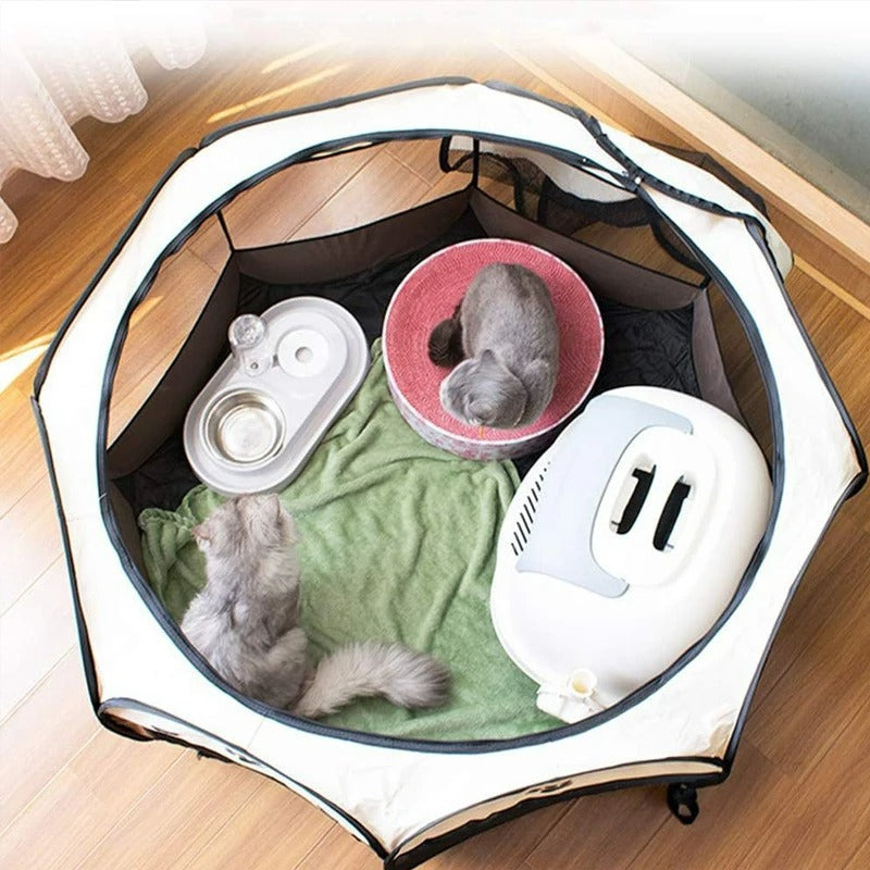 Octagonal Pet Tent