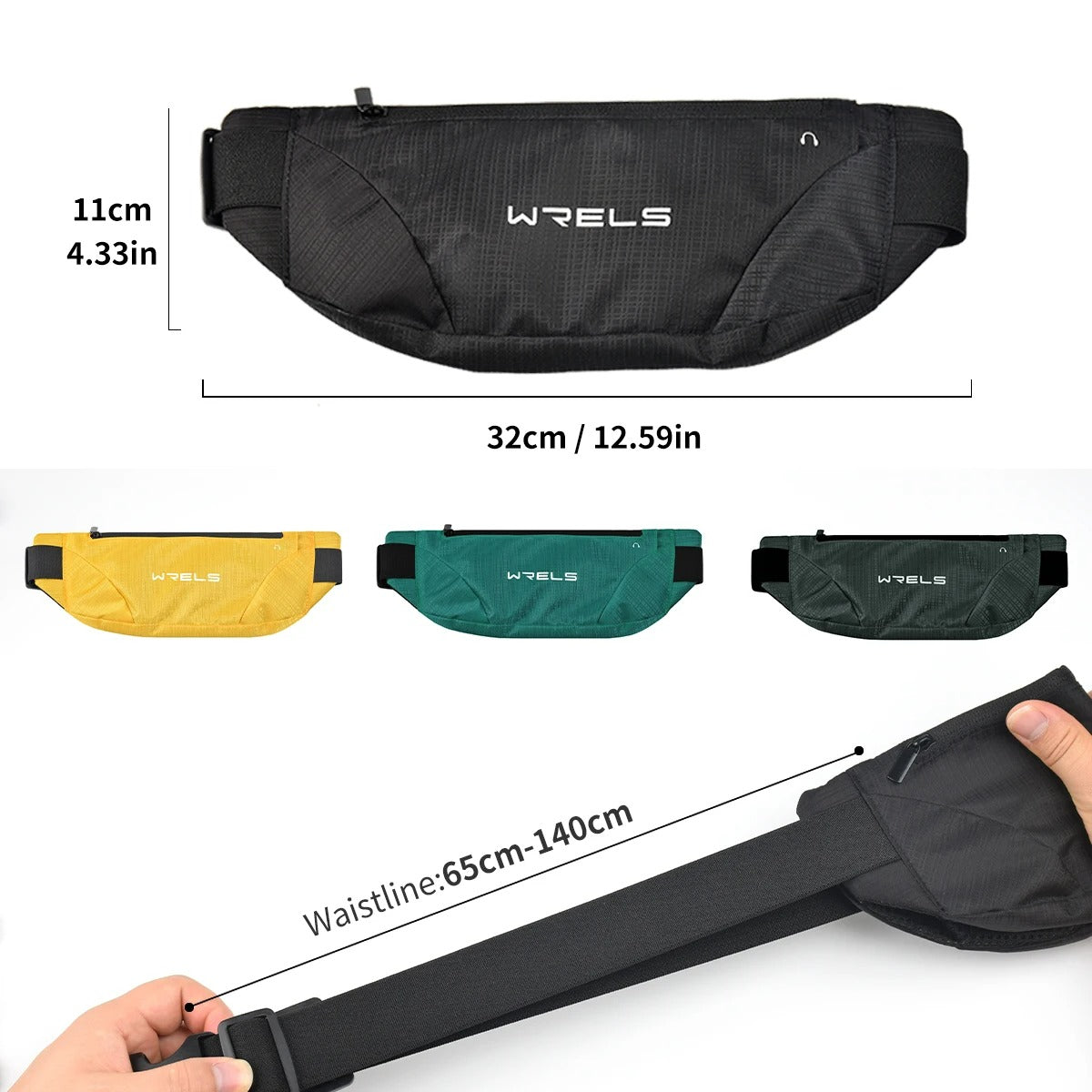 Outdoor Running Fitness Waist Bag