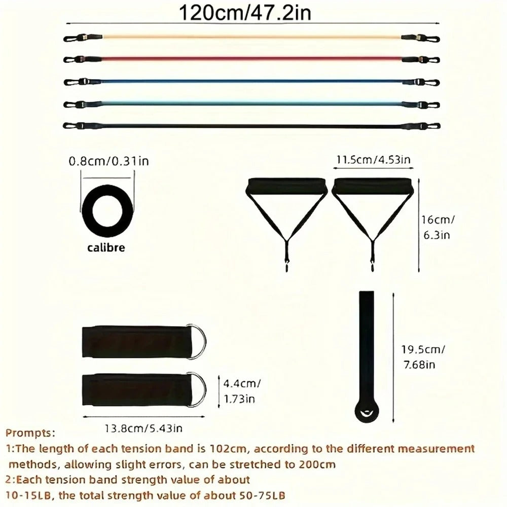 Weight-loss resistance Bands