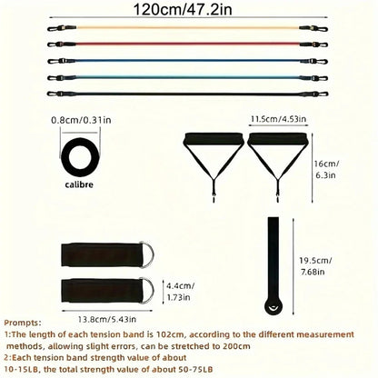 Weight-loss resistance Bands