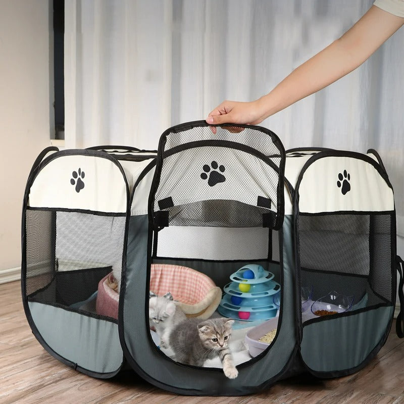 Octagonal Pet Tent